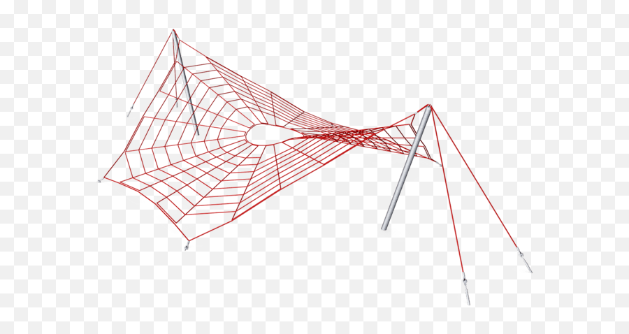 Spiders Web Netscapes From Kompan - Sketch Png,Spider Webs Png