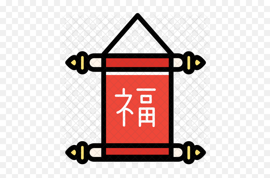 Good Luck Icon Of Colored Outline Style - Chinese Good Luck Png,Good Luck Png