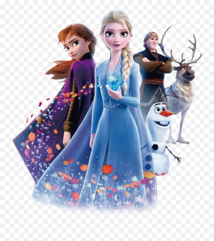 Freetoedit Frozen Elsa Frozen2 Anna Kristoff Olaf Png