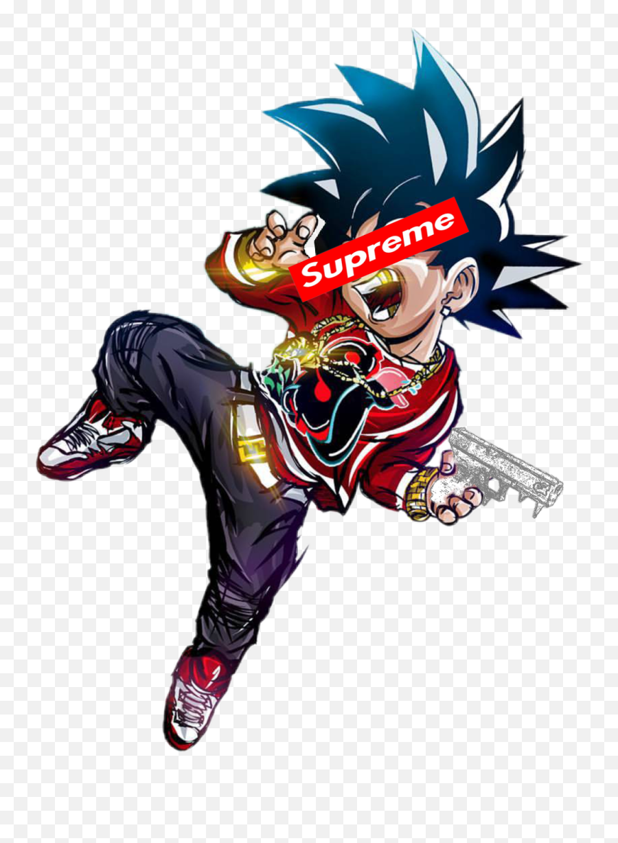 Supreme Dragon Ball Z - Just Me And Supreme Dragon Ball Z Supreme Png,Dragonball Z Png