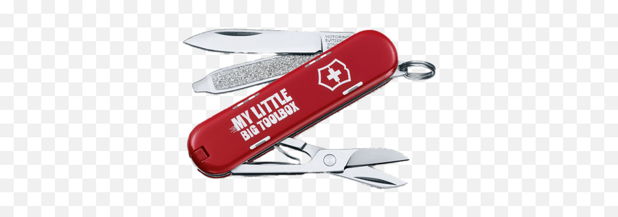 Victorinox Mini Champ Swiss Army Knife - Swiss Army Knife Small Png,Pocket Knife Png