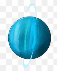 Planet Uranus Clip Art - Png Hd
