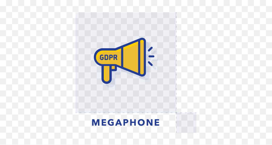 Free Gdpr Vector Icons - Png Svg U0026 Ai Format Pafey Sign,Megaphone Icon Png