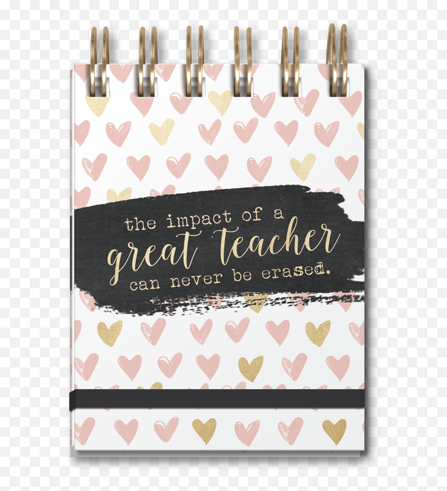 Chalk Heart Png - Chalk Heart Teacher Spiral Notebook Calligraphy,Spiral Notebook Png
