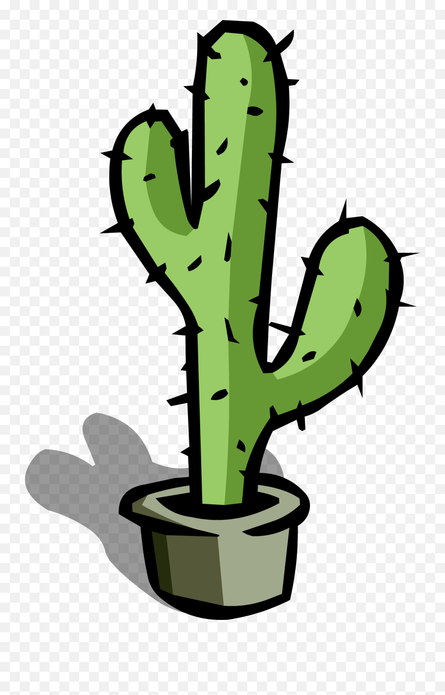 Image Large Sprite Png Club Penguin - Cactus Clip Art,Sprite Transparent Background