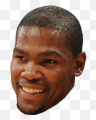 Kevin Durant Face Transparent - Durant Face Png,Kevin Durant Png
