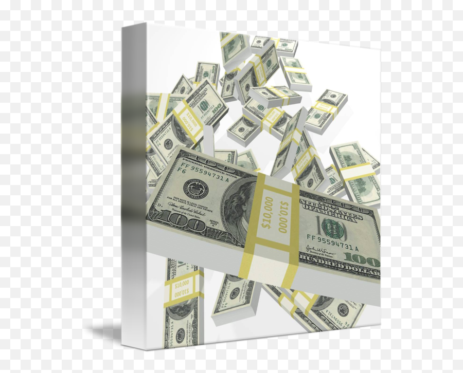 Falling Money - 100 Dollar Bill Png,Money Falling Transparent