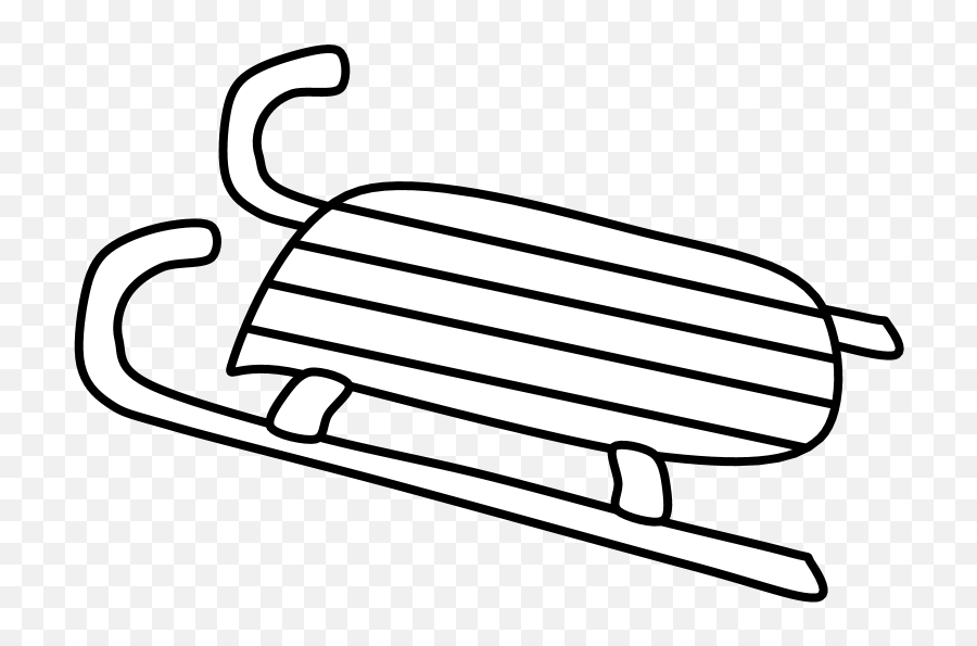 Sleds - Clipart Sled Png,Sled Png