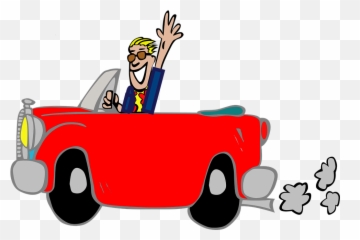 Family Clipart Transparent - Car Driving Clip Art Png,Car Clipart Transparent