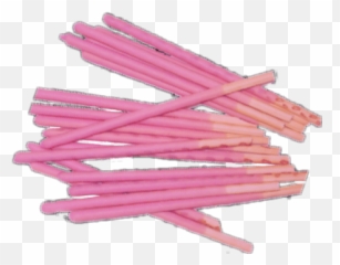 Strawberry Pinky Aesthetic Png - Wire,Pocky Png