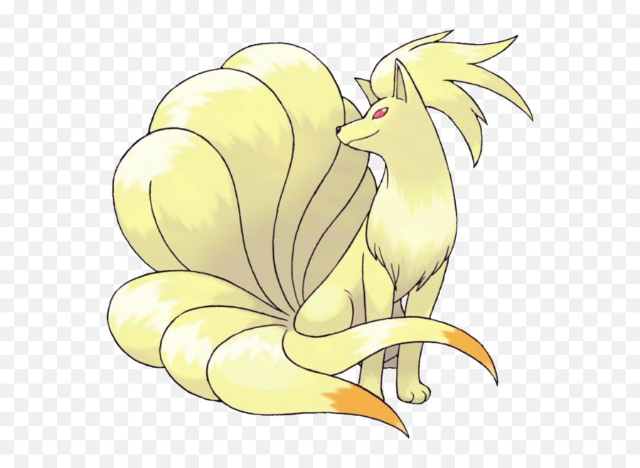 Gotta Critique Em All - Ninetails Pokemon Png,Vulpix Png