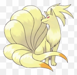 Gotta Critique Em All - Ninetails Pokemon Png,Vulpix Png