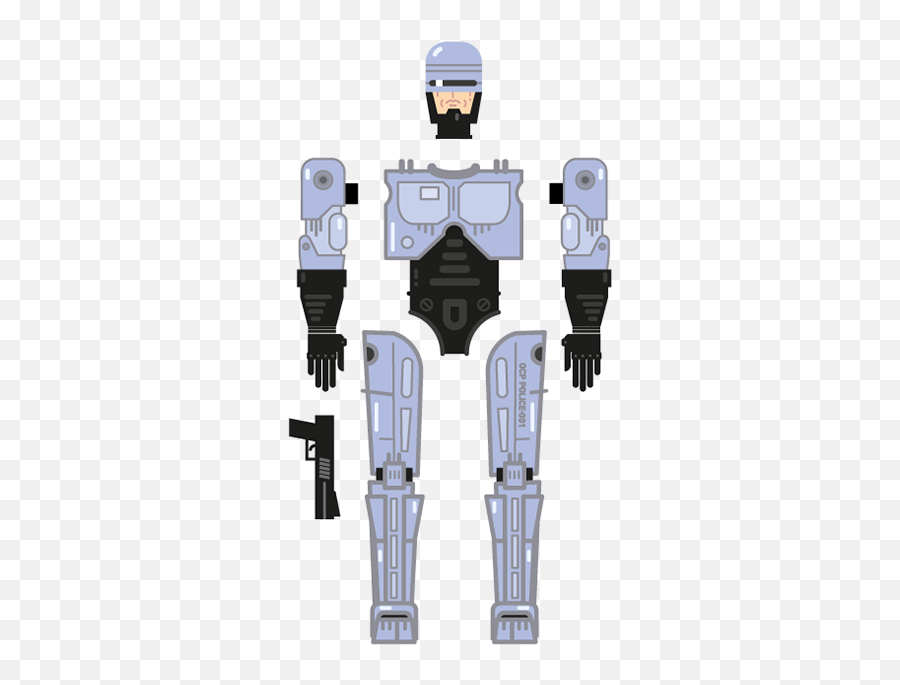 The Way Of Robocop - Robot Png,Robocop Png