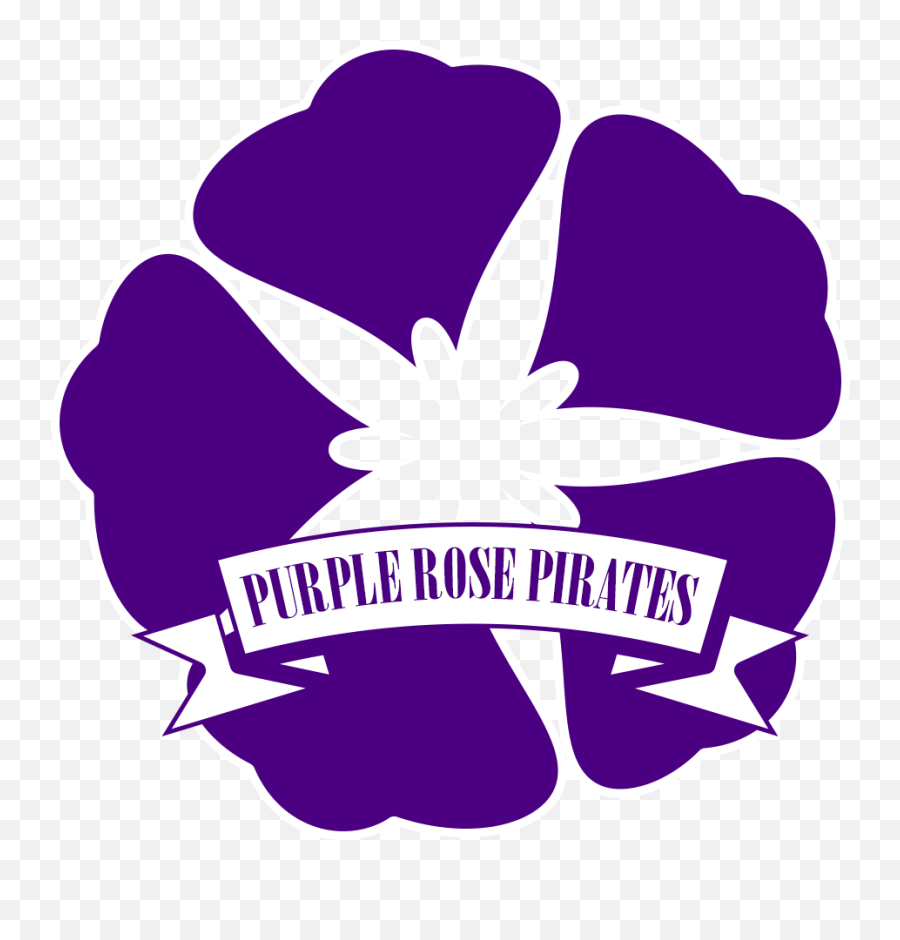 Purple Rose Pirates - Illustration Png,Purple Rose Png