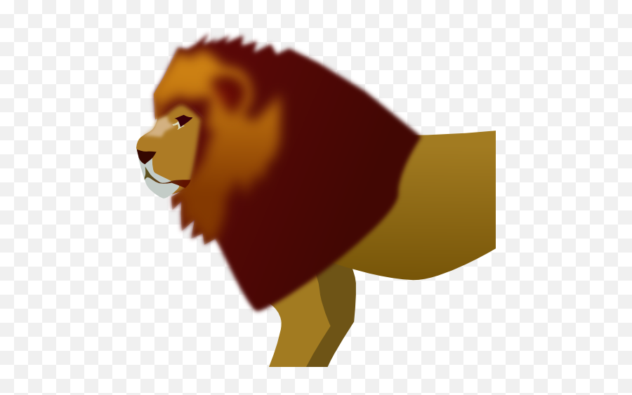 Lion Clipart I2clipart - Royalty Free Public Domain Clipart Png,Lion Clipart Png