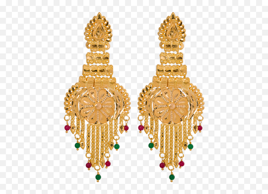Png Jewellers Earrings Designs Picture - Jewellery Earrings Design Gold,Gold Earring Png