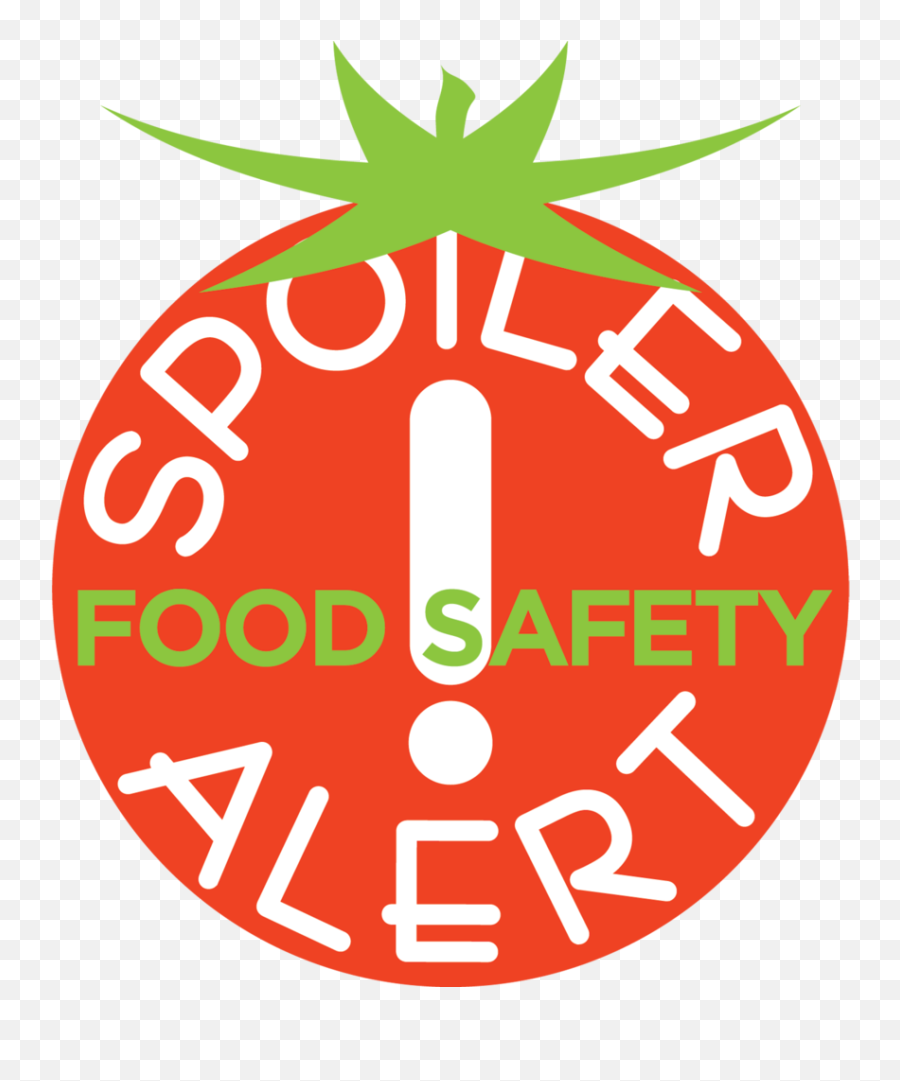 Spoiler Alert Food Safety Png