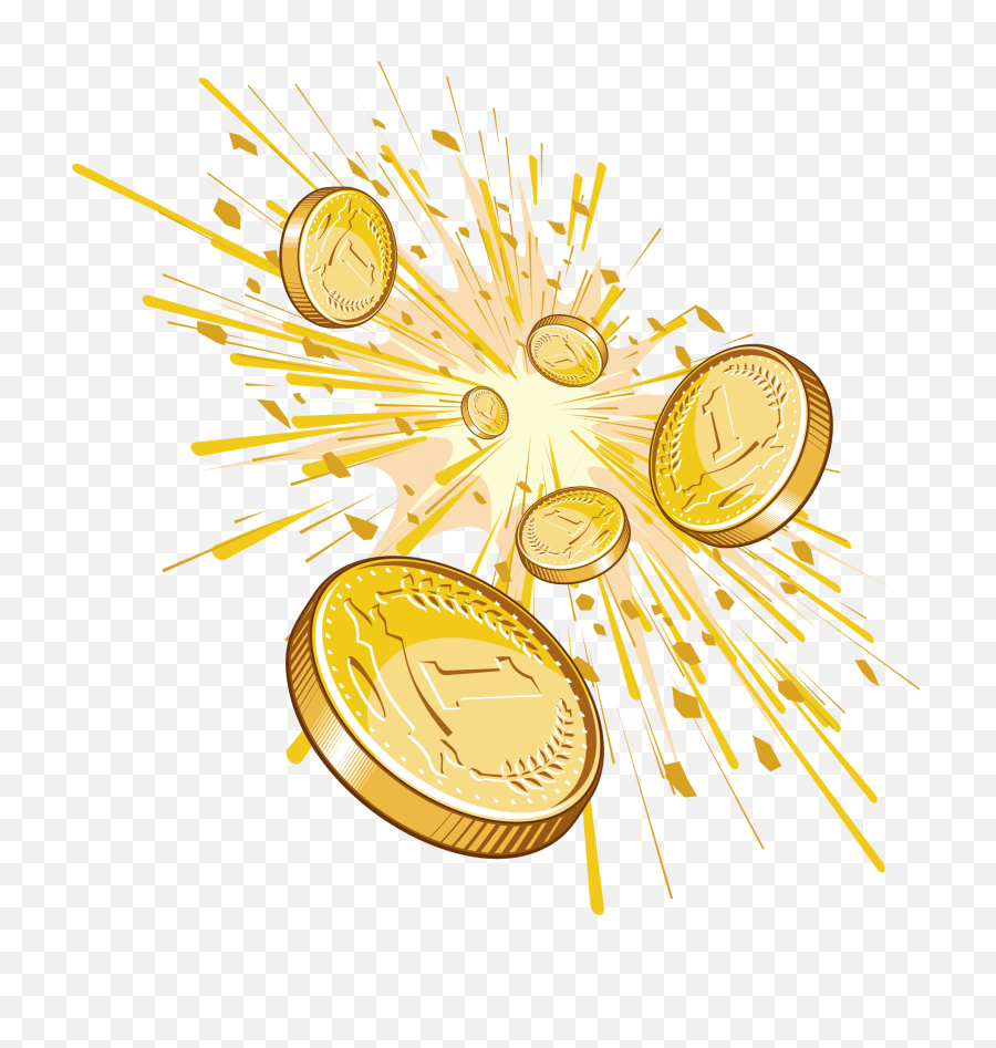 Gold Coins Png Image - Png Transparent Background Gold Coin Hd Png,Gold  Coins Png - free transparent png images 