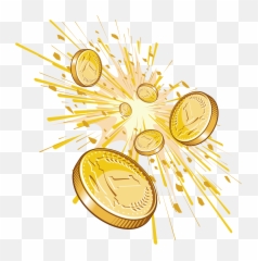 Gold Coins Png Image - Transparent Background Hd