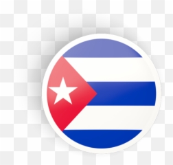 Of Flag Cuba - Button png