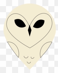 Barn Owl Flat - Barn Owl Png,Barn Owl Png
