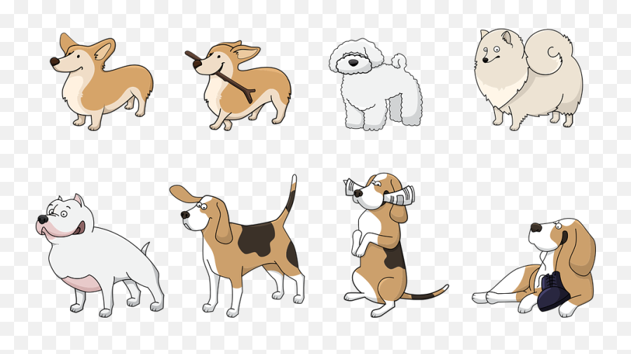 Dog Animal Corgi - Free Vector Graphic On Pixabay Caracteristicas De Los Perros Png,Pitbull Png