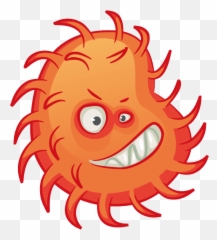 Virus Png - Transparent Clip Art