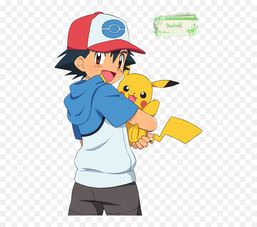 Ash Pikachu - Pikachu Y Ash Png,Ash Ketchum Png