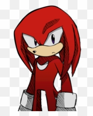 Knuckles The Echidna - Knuckles The Echidna Profile Png,Knuckles The Echidna Png
