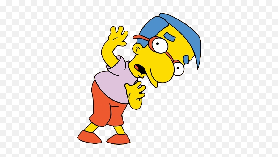 The Simpsons Facts - Milhouse Simpsons Png,Ned Flanders Png