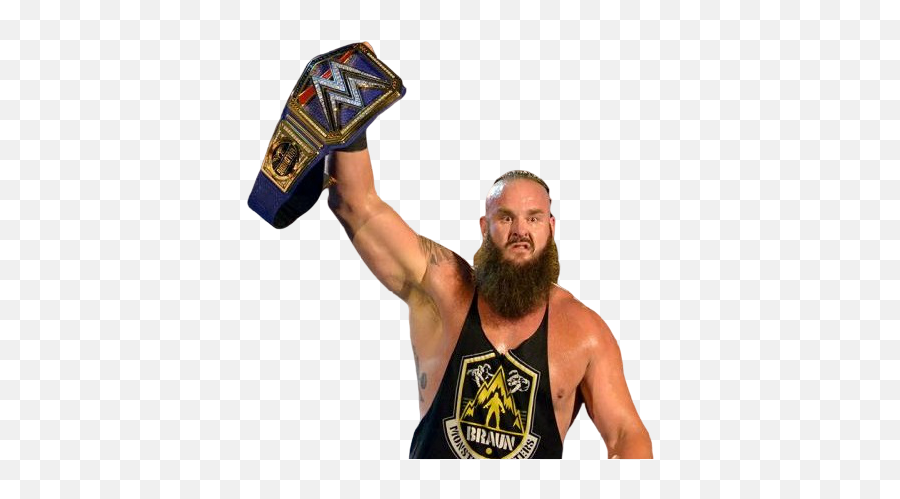 Sticker De Joue - Club Sur Other Braun Strowman Lesnar504 Barechested Png,Braun Strowman Png