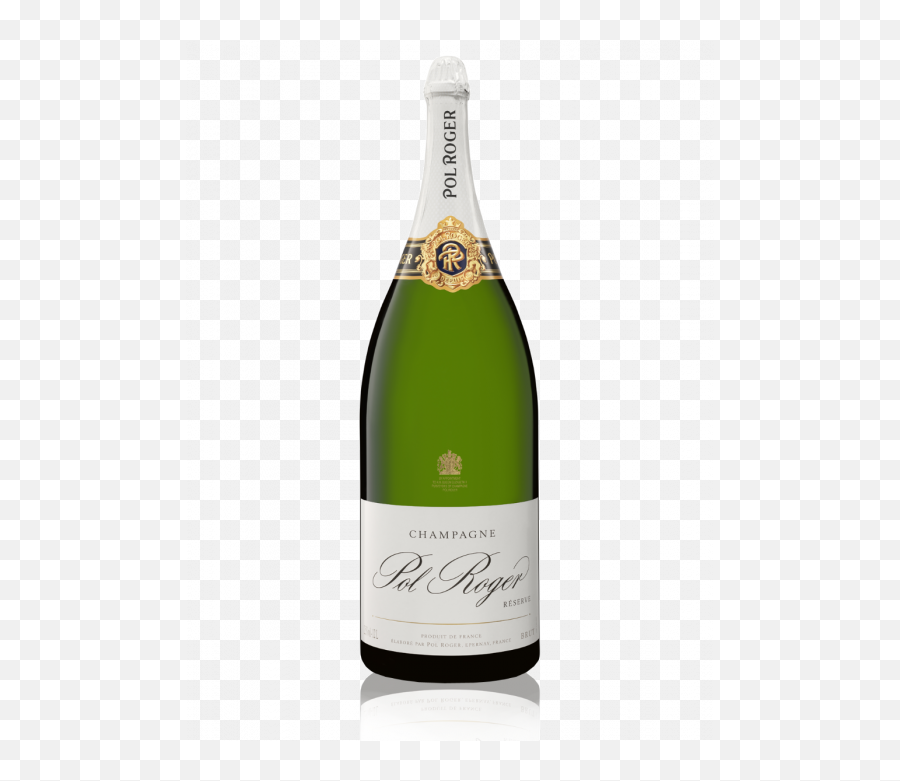 Pol Roger Balthazar Brut Reserve Champagne Nv 1200cl - Perrier Jouet Grand Brut Png,Champagne Bottles Png