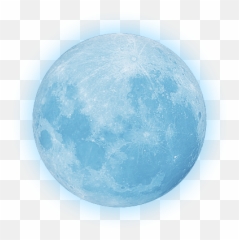 Download Blue Moon Wolf Png File - Full Transparent