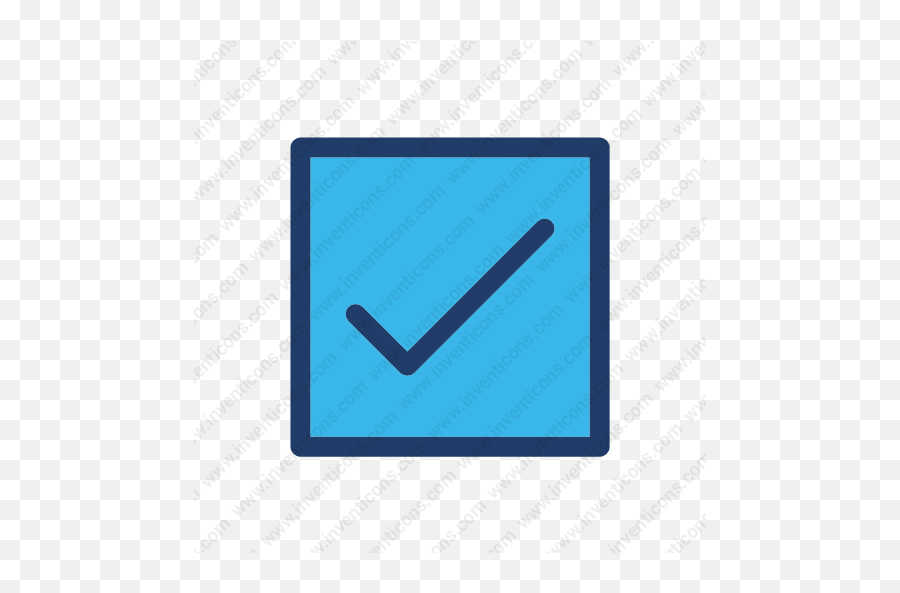 Download Selected Checkbox Vector Icon Inventicons - Diagram Png,Checkbox Png