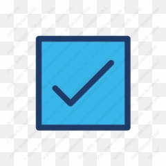 Download Selected Checkbox Vector Icon Inventicons - Diagram png