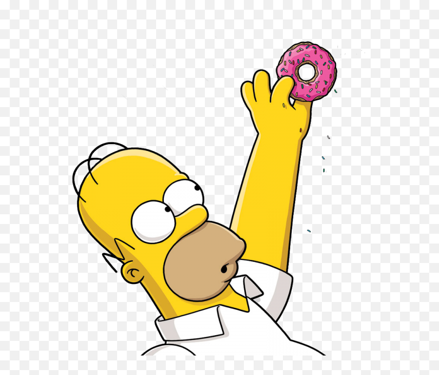 Simpson Pngtumblr - Sticker By Nadyusha Homer Simpson,Simpson Png