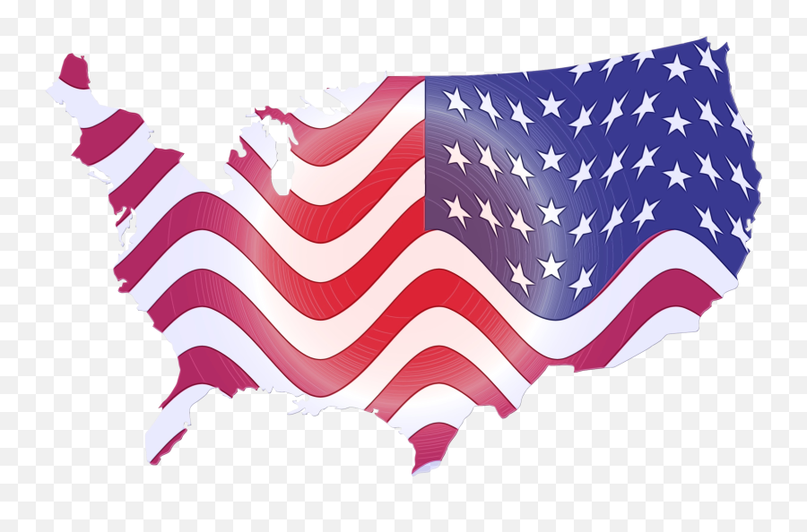 Flag Of The United States Graphics Font - Png Download Flag Of The United States,Usa Flag Transparent Background