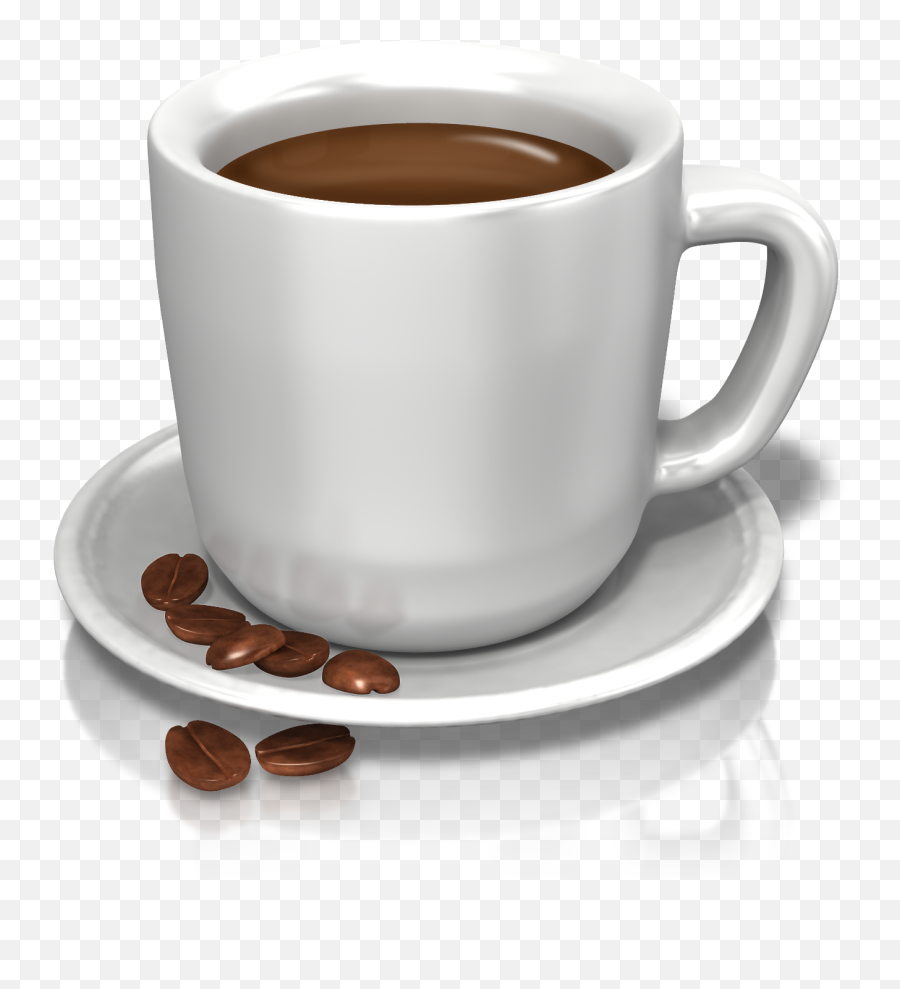 Cup Png Images Free Download Of - Cup Of Coffee Coffee Beans Clipart,Coffee Cups Png