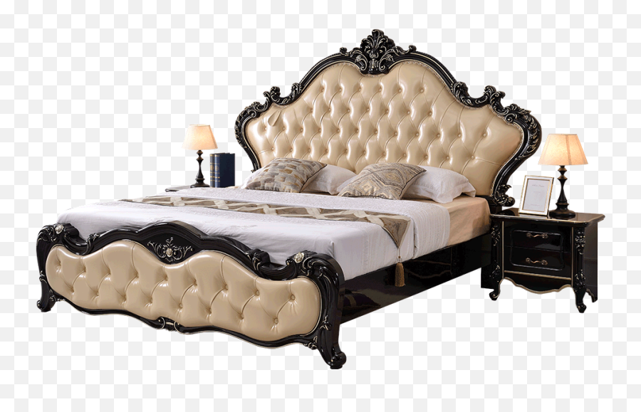 Fancy Bedroom - Homegoza Furniture Blue Bed Png,Bed Png