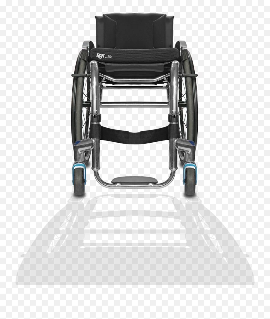 Download Rgk Lightweight Foldable Travel Wheelchair - Wheelchair Png,Wheel Chair Png