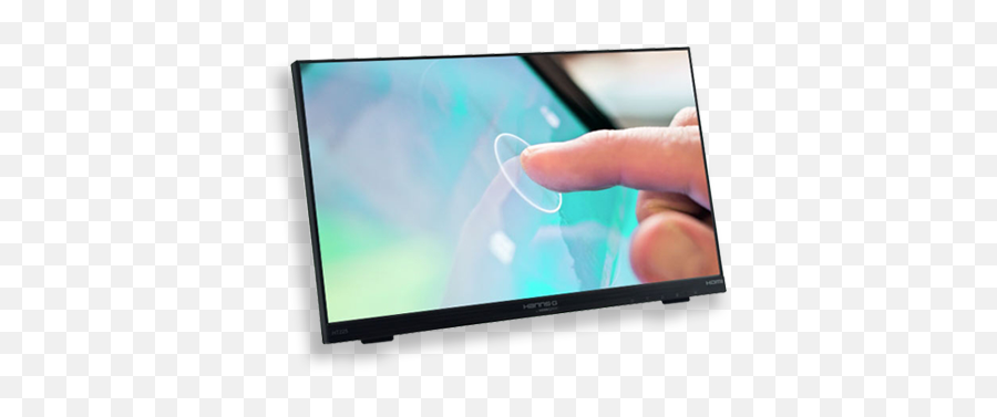 Monitor Touchscreen Ht225 Intercomp Spa - Touchscreen Display Png,Monitor Png