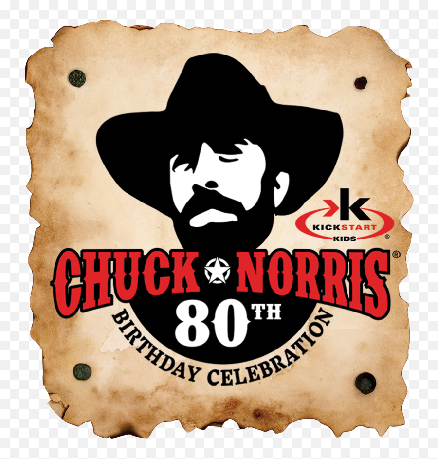 Chuck Norris 80th Birthday Celebration - Chuck Norris 80th Birthday Png,Chuck Norris Png