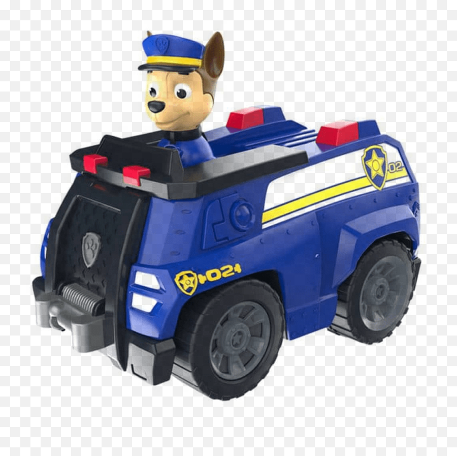 Paw Patrol Chase Rc Police Cruiser Totally Toys Ireland - 778988278659 Png,Paw Patrol Chase Png