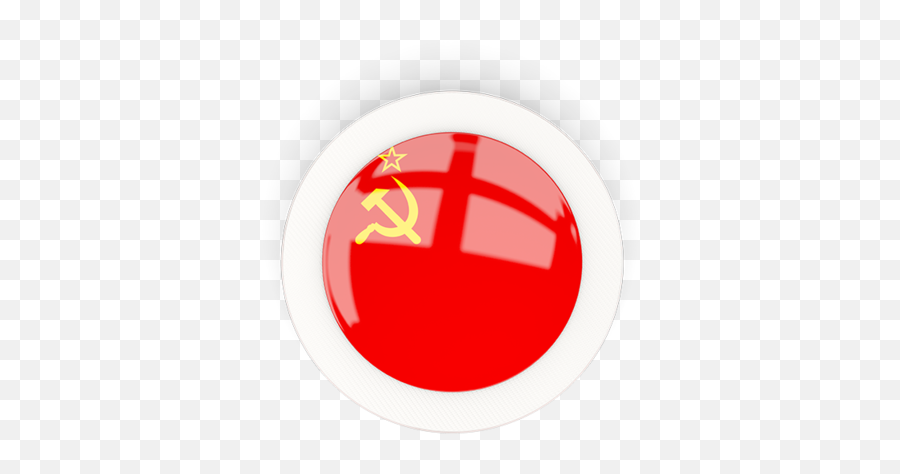 Round Carbon Icon - Bandeira Da Angola Em Um Circulo Png,Soviet Flag Png