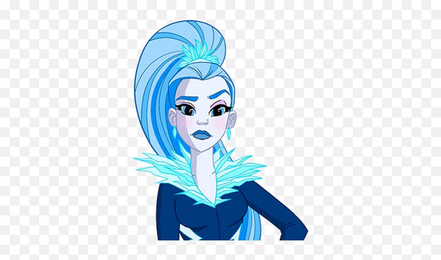 Frost - Frost Dc Super Hero Girl Png,Frost Png