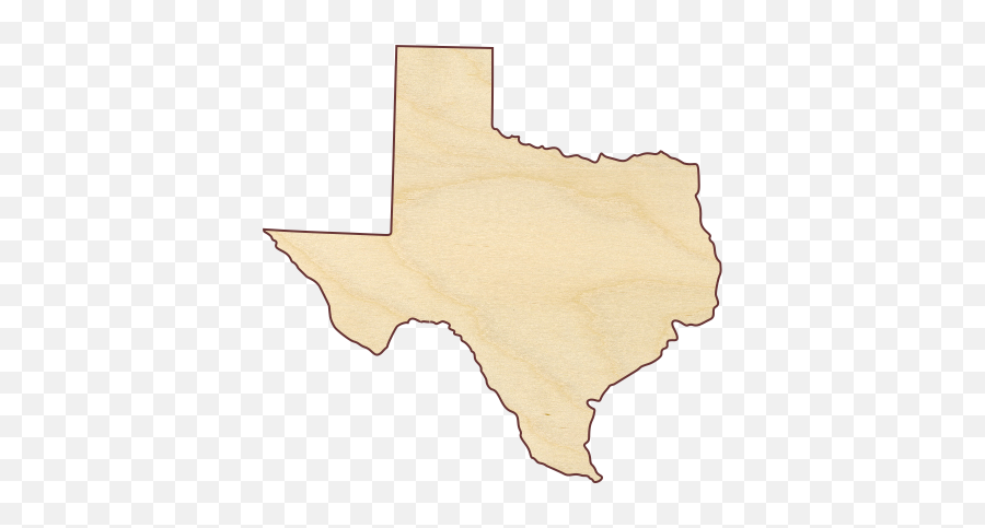 Texas - Map Png,Texas Shape Png