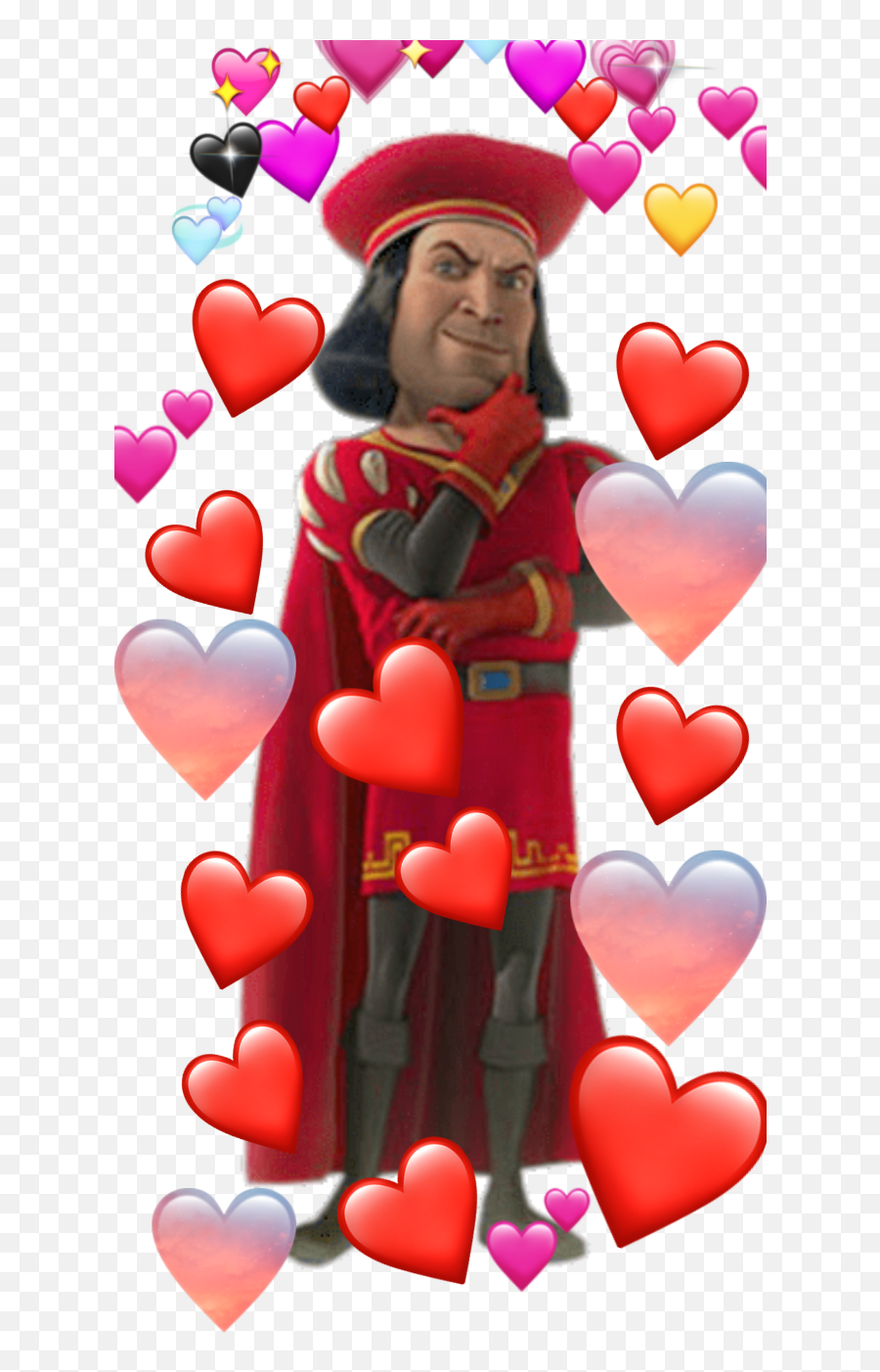 Trending - Heart Png,Lord Farquaad Png