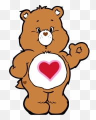 Care Bears - Tenderheart png