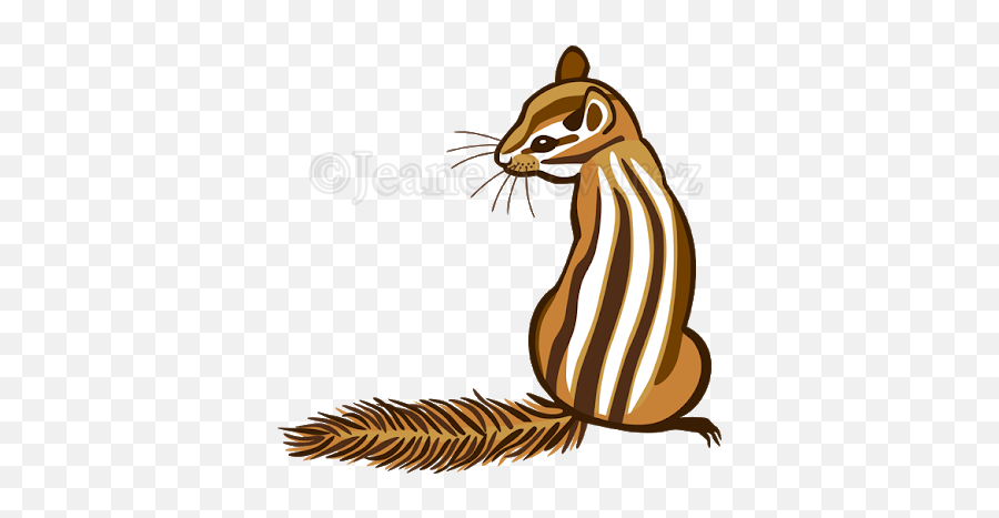 Download Chipmunk - Chipmunk Clipart Transparent Background Png,Chipmunk Png