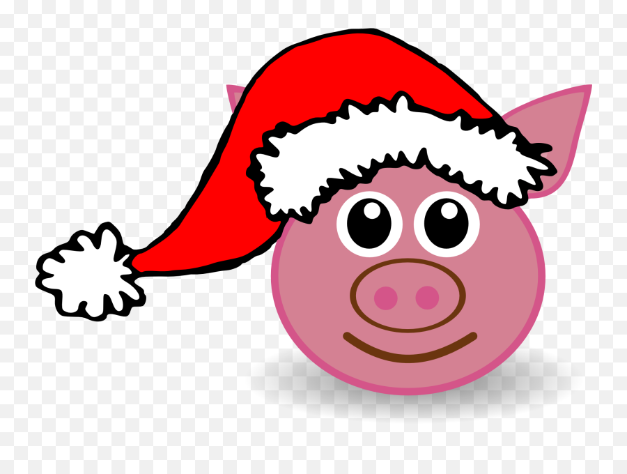 Pink Christmas Hat Png Picture 514546 - Peppa Pig Santa Claus,Christmas Hat Png